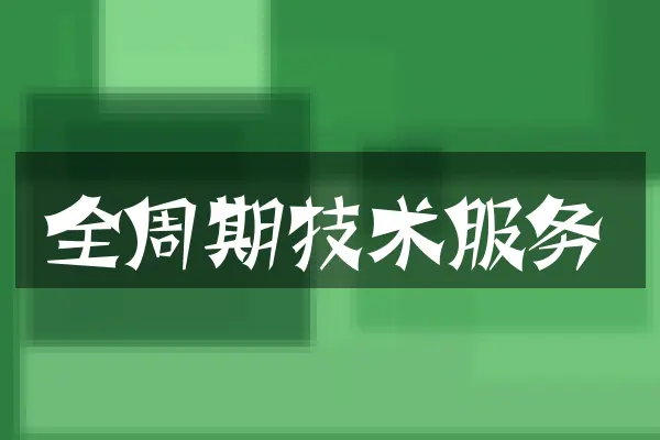 全周期技术服务